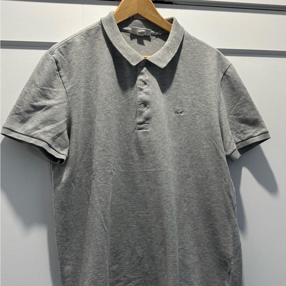 Lacoste Gray Polo Shirt